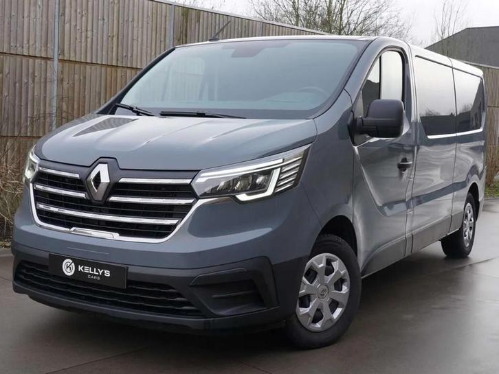 Renault Trafic 2.0 Blue DCI L2 intens/9 zitplaatsen/ Nieuwst, Auto's, Renault, Bedrijf, Te koop, Trafic, Airbags, Airconditioning
