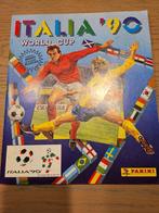 Panini album italia 90 compleet, Ophalen of Verzenden, Zo goed als nieuw, Meerdere stickers