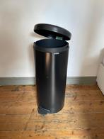 Brabantia pedaalemmer 30 liter (vuilbak, 30l), Ophalen, Met pedaal, 50 tot 75 cm, Zo goed als nieuw