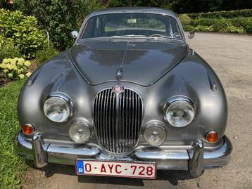 Jaguar MKII uit 1960, 3,8 L motor, uitstekende staat beschikbaar voor biedingen