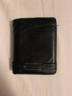 Portefeuille noir, Enlèvement, Comme neuf, Noir