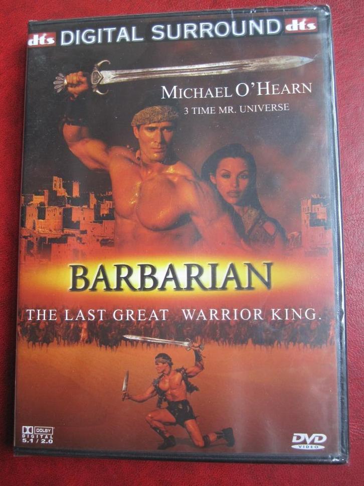 Barbarian (2003) nieuw in de verpakking, Cd's en Dvd's, Dvd's | Actie, Nieuw in verpakking, Actie, Vanaf 12 jaar, Ophalen of Verzenden