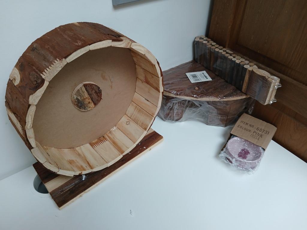 Hamster benodigdheden (Nieuw), Animaux & Accessoires, Rongeurs & Lapins | Accessoires, Neuf, Roue, Enlèvement