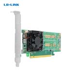 Linkreal Quad M.2 NVMe SSD adapter (LRNV9547L-4I), Intern, Linkreal, SSD, Ophalen of Verzenden