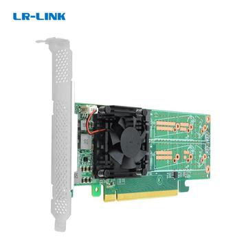 Linkreal Quad M.2 NVMe SSD adapter (LRNV9547L-4I) beschikbaar voor biedingen