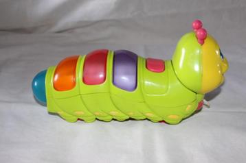 Muzikale rups beschikbaar voor biedingen