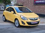 Opel Corsa 2012 1.3/Euro 5/Navi/Airco, Auto's, Euro 5, Zwart, Leder, Bedrijf