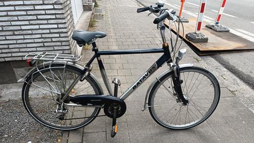 Fiets, Fietsen en Brommers, Fietsen | Heren | Herenfietsen, Zo goed als nieuw, Versnellingen, Ophalen of Verzenden