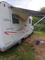 Mobilhome fiat Ducato 2.8  bj 2001 lichte vracht met 71dkm, Caravans en Kamperen, Standaard zit, Fiat, Tot en met 3, Particulier