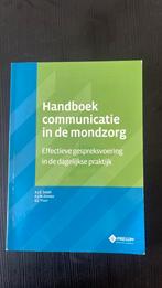 Gert-Jan Truin - Handboek communicatie in de mondzorg, Ophalen, Zo goed als nieuw, Gert-Jan Truin; Akke Oomen; Albert Smith