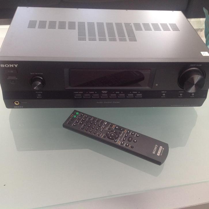 receiver Sony STR-DH130 + afstandsbediening in mo, Audio, Tv en Foto, Tuners, Zo goed als nieuw, Ophalen of Verzenden
