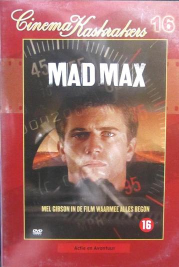 DVD ACTIE- MAD MAX (MEL GIBSON) beschikbaar voor biedingen