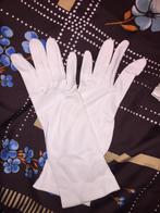 Feestelijke witte handschoenen, Kleding | Dames, Mutsen, Sjaals en Handschoenen, Ophalen of Verzenden