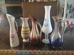 LOT vaasjes keramiek  Als cadeautje  70s genummerd  Setprijs, Ophalen of Verzenden