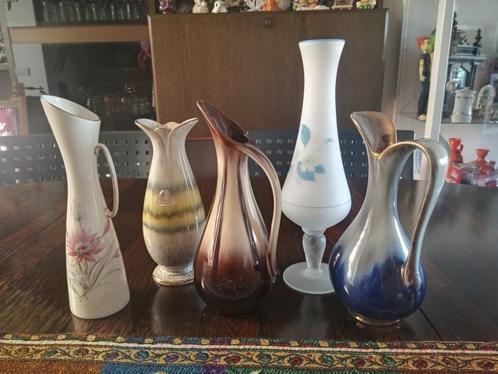 LOT vaasjes keramiek  Als cadeautje  70s genummerd  Setprijs, Antiek en Kunst, Antiek | Keramiek en Aardewerk, Ophalen of Verzenden