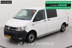 Volkswagen Transporter 150PK COMING SOON! Dubbel Cabine Auto, Auto's, Automaat, Stof, Gebruikt, 4 cilinders