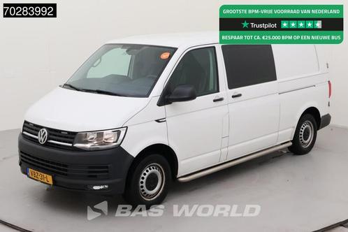 Volkswagen Transporter 150PK COMING SOON! Dubbel Cabine Auto, Auto's, Bestelwagens en Lichte vracht, Bedrijf, Te koop, Airconditioning