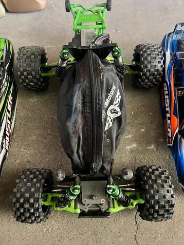 Traxxas rustler, Enlèvement, Comme neuf