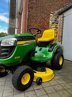 Tracteur tondeuse John Deere x125, Mulchfunctie, Gebruikt, Ophalen of Verzenden, John deere