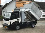 Goupil G5 GSE Kipper / Kieper Elektrisch (bj 2017), Auto's, Bestelwagens en Lichte vracht, Gebruikt, Zwart, Wit, Trekhaak