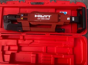 Hilti DX 860-ENP nagelpistool beschikbaar voor biedingen