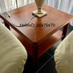 Salontafel, hout, topkwaliteit, Huis en Inrichting, Ophalen, Zo goed als nieuw