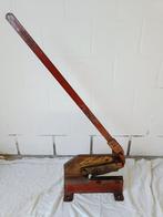 Hefboom plaatschaar, Enlèvement