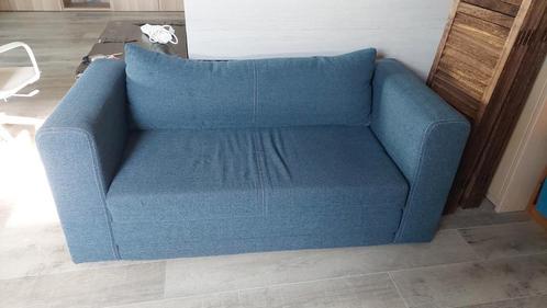 Zetelbed/slaapbank  Ikea Askeby, Huis en Inrichting, Slaapkamer | Slaapbanken, Gebruikt, Tweepersoons, Blauw, Ophalen