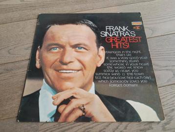 LP : Frank Sinatra's - les plus grands succès, Enlèvement ou Envoi, Comme neuf