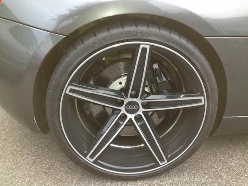 JANTES ALU VOSSEN 20" (audi), Auto-onderdelen, Banden en Velgen, Banden en Velgen, Zomerbanden, 20 inch, 295 mm, Overig, Gebruikt