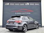 AUDI A3 2.0 TFSI Q (190pk) S TRONIC S LINE 2017 73.000km !!, Auto's, Automaat, Euro 6, 1984 cc, Leder