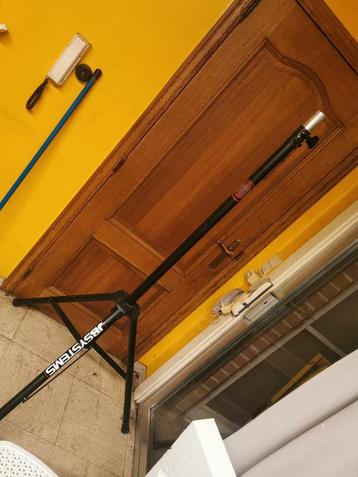Luidsprekerstatief JB system 170cm hoogte is in goede staat, Musique & Instruments, Pieds, Enlèvement, Comme neuf, Pied, Haut-parleur