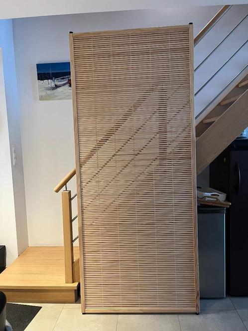 houten scheidingswand in nieuwstaat, Huis en Inrichting, Overige Huis en Inrichting, Nieuw, Ophalen