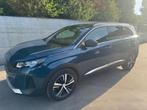 Peugot 5008 1.2 benzine Gt-line 7 Plaatsen Face-lift Bouwjaa, Auto's, Peugeot, Blauw, Leder en Stof, 7 zetels, Handgeschakeld