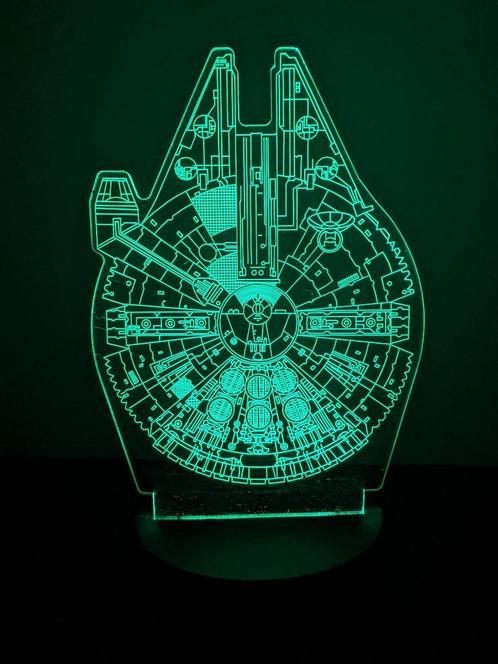 Star Wars 3D Illusion Lamp 3 PACK!!!  in Nieuwe Staat!!!, Collections, Star Wars, Comme neuf, Autres types, Enlèvement ou Envoi