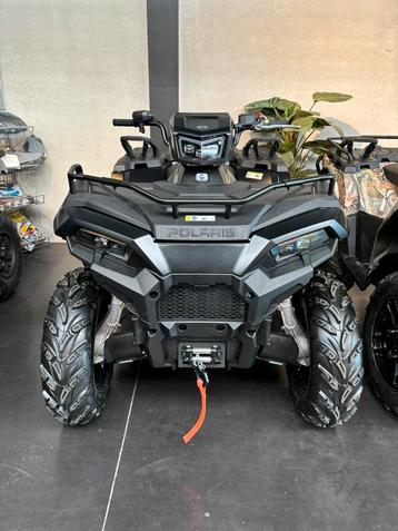 QUAD POLARIS SPORTSMAN 570 EPS SE GRATIS KOFFER beschikbaar voor biedingen