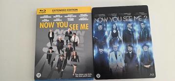 Now you see me 1+2 (2de is STEELBOOK) beschikbaar voor biedingen