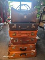 Vintage koffers in nieuwstaat 35€ st., Enlèvement
