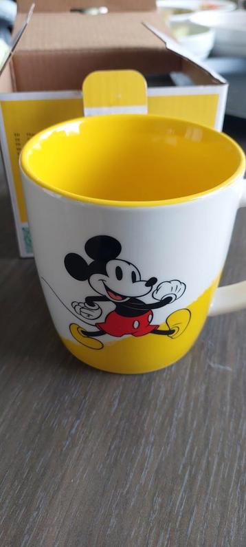 Originele Mickey Mouse Mok/Tas voor de verzamelaar 