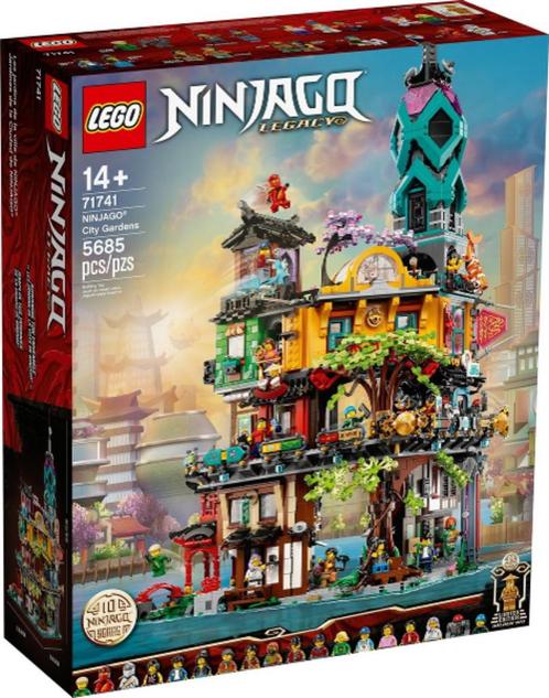 Lego Ninjago Legacy 71741 Ninjago City Gardens (nieuw), Kinderen en Baby's, Speelgoed | Duplo en Lego, Nieuw, Lego, Complete set