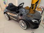Elektrische Kinderauto Mercedes-Benz GLA45 AMG Zwart 12V + A, Kinderen en Baby's, Speelgoed | Buiten | Accuvoertuigen, Ophalen