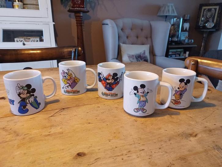 Voor de verzamelaar: koffiemokken Disney vanaf 3 euro, Verzamelen, Overige Verzamelen, Ophalen of Verzenden
