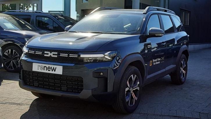 Dacia Bigster 1.2 TCe 140 Mild-Hybrid Expression (bj 2025), Auto's, Dacia, Bedrijf, Te koop, Overige modellen, ABS, Achteruitrijcamera