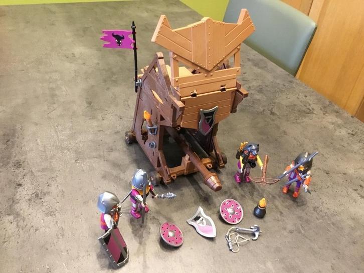 Playmobil 4439 Barbares tour d’assaut (complet), Kinderen en Baby's, Speelgoed | Playmobil, Gebruikt, Complete set, Ophalen of Verzenden