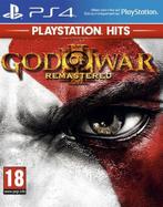 GOD OF WAR III REMASTERED, Consoles de jeu & Jeux vidéo, Jeux | Sony PlayStation 4, Comme neuf, À partir de 18 ans, Aventure et Action