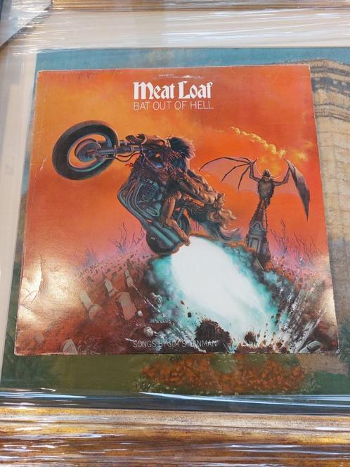 LP Meat Loaf -  Bat Out Of Hell, Cd's en Dvd's, Vinyl | Rock, Gebruikt, Rock-'n-Roll, Ophalen