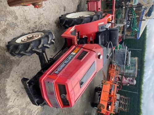 minitractor mitsubishi mt18 met 3puntfrees, Articles professionnels, Agriculture | Outils, Cultures, Labour, Enlèvement