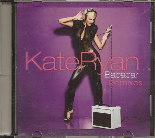 KATE RYAN BABACAR REMIXES PROMO CD SINGLE (FRANCE GALL) RARE, Cd's en Dvd's, Cd's | Dance en House, Zo goed als nieuw, Techno of Trance
