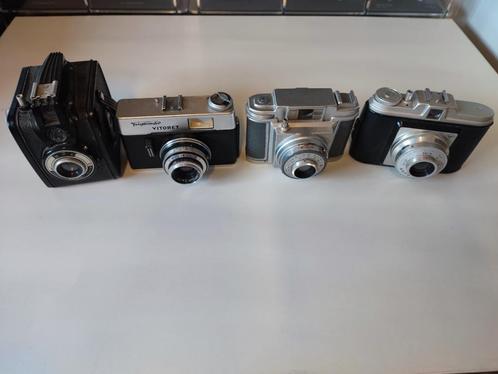 lot appareils photos + lot flash, Verzamelen, Foto-apparatuur en Filmapparatuur, Fototoestel, 1980 tot heden, Ophalen of Verzenden