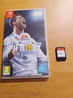 Nintendo Switch Fifa 18, Comme neuf, Enlèvement